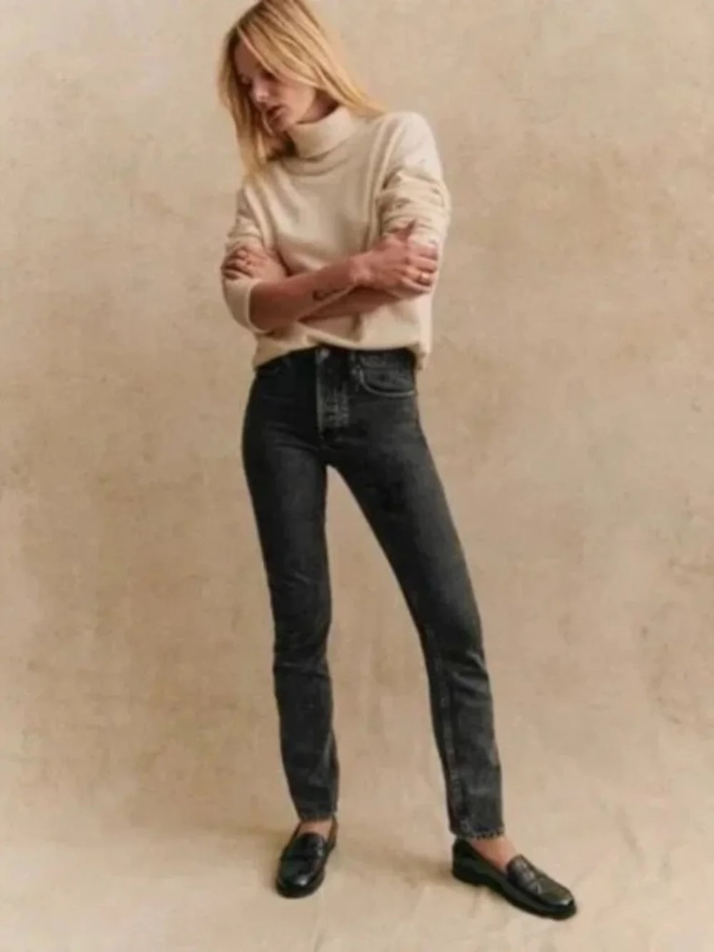 Sezane Brut Sexy - Middle Grey - 38 (US size 6)